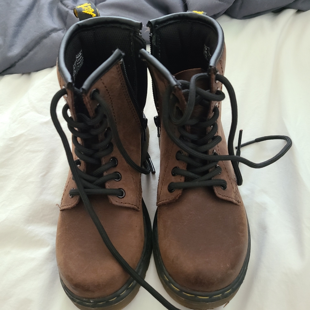 Doc Martens Delaney Toddler Boot Brown - Size 11
